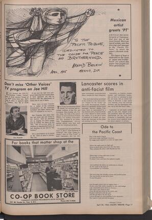   The Pacific Tribune - Friday, April 30, 1965   , page 17