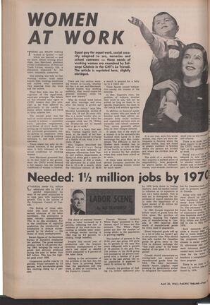   The Pacific Tribune - Friday, April 30, 1965   , page 12