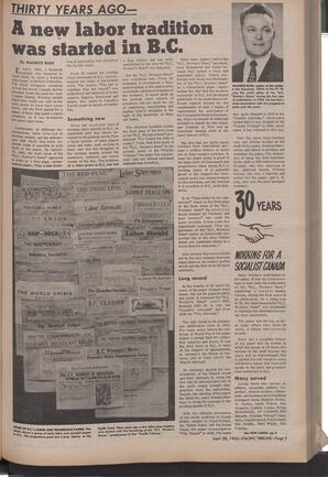   The Pacific Tribune - Friday, April 30, 1965   , page 5