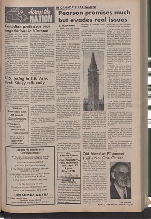   The Pacific Tribune - Friday, April 23, 1965   , page 11