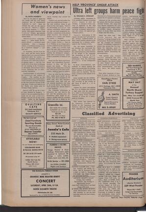   The Pacific Tribune - Friday, April 23, 1965   , page 10