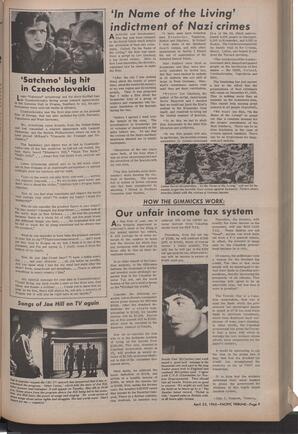   The Pacific Tribune - Friday, April 23, 1965   , page 9