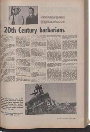   The Pacific Tribune - Friday, April 23, 1965   , page 7