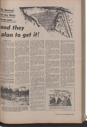   The Pacific Tribune - Friday, April 23, 1965   , page 5