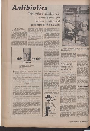   The Pacific Tribune - Thursday, April 15, 1965   , page 8