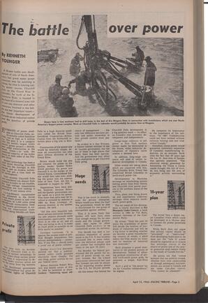   The Pacific Tribune - Thursday, April 15, 1965   , page 5