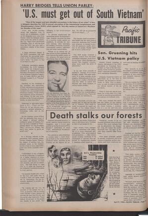   The Pacific Tribune - Friday, April 9, 1965   , page 12