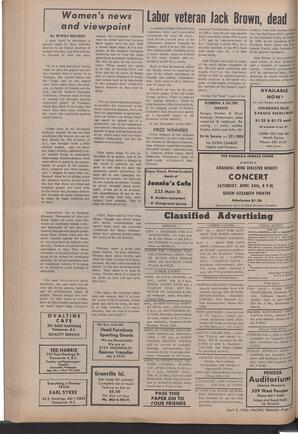   The Pacific Tribune - Friday, April 9, 1965   , page 10