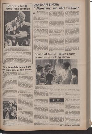   The Pacific Tribune - Friday, April 9, 1965   , page 9