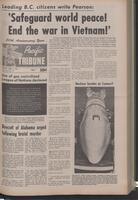 The Pacific Tribune - Friday, April 2, 1965