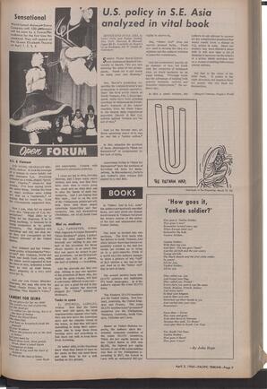  The Pacific Tribune - Friday, April 2, 1965   , page 9