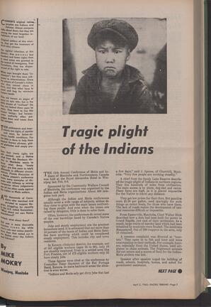   The Pacific Tribune - Friday, April 2, 1965   , page 5
