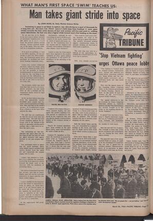   The Pacific Tribune - Friday, March 26, 1965   , page 12