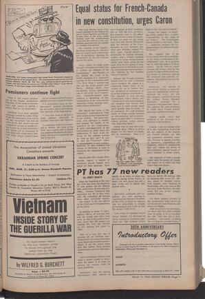   The Pacific Tribune - Friday, March 12, 1965   , page 11