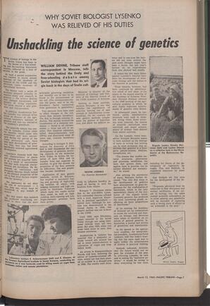   The Pacific Tribune - Friday, March 12, 1965   , page 7