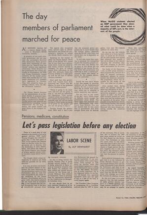   The Pacific Tribune - Friday, March 12, 1965   , page 6