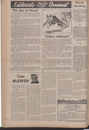   The Pacific Tribune - Friday, March 12, 1965   , page 4