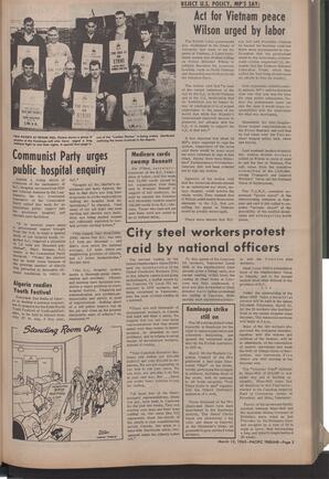   The Pacific Tribune - Friday, March 12, 1965   , page 3