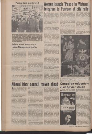  The Pacific Tribune - Friday, March 12, 1965   , page 2