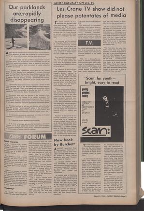   The Pacific Tribune - Friday, March 5, 1965   , page 9