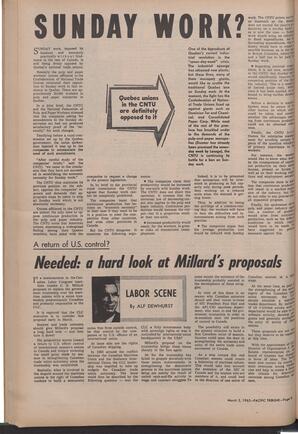   The Pacific Tribune - Friday, March 5, 1965   , page 8
