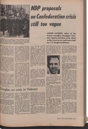   The Pacific Tribune - Friday, March 5, 1965   , page 5
