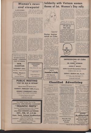   The Pacific Tribune - Friday, February 26, 1965   , page 10
