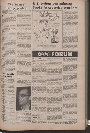   The Pacific Tribune - Friday, February 26, 1965   , page 9