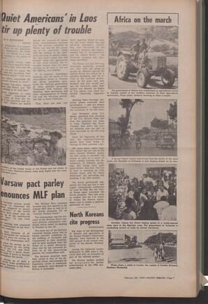   The Pacific Tribune - Friday, February 26, 1965   , page 7