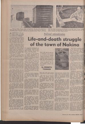   The Pacific Tribune - Friday, February 26, 1965   , page 6