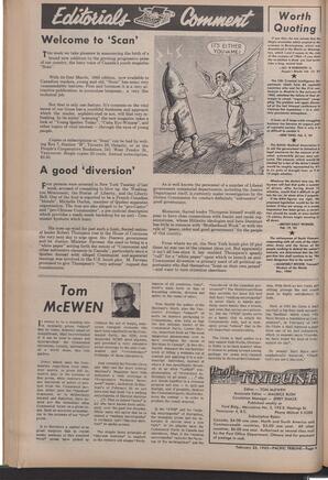   The Pacific Tribune - Friday, February 26, 1965   , page 4