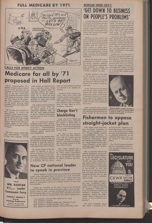   The Pacific Tribune - Friday, February 26, 1965   , page 3