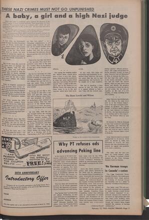   The Pacific Tribune - Friday, February 12, 1965   , page 11