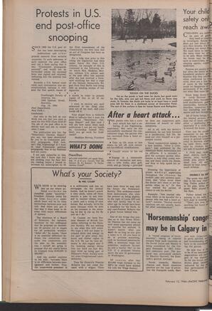   The Pacific Tribune - Friday, February 12, 1965   , page 8