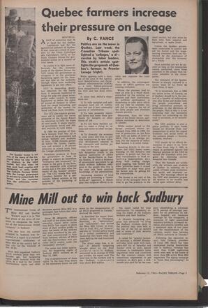   The Pacific Tribune - Friday, February 12, 1965   , page 5