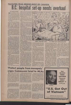   The Pacific Tribune - Friday, February 12, 1965   , page 2