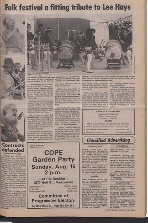  The Pacific Tribune - Friday, August 6, 1982   , page 7