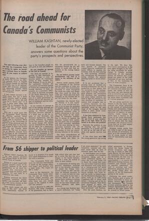   The Pacific Tribune - Friday, February 5, 1965   , page 7