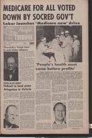 The Pacific Tribune - Friday, January 29, 1965