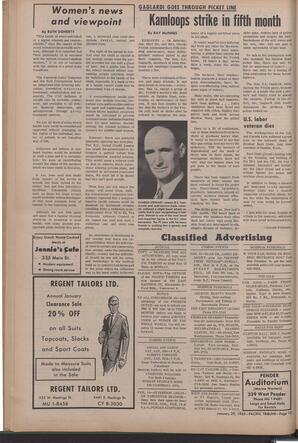   The Pacific Tribune - Friday, January 29, 1965   , page 10