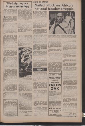   The Pacific Tribune - Friday, January 29, 1965   , page 9