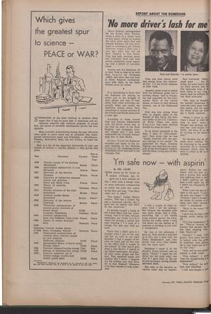   The Pacific Tribune - Friday, January 29, 1965   , page 8