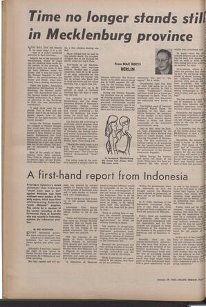   The Pacific Tribune - Friday, January 29, 1965   , page 6