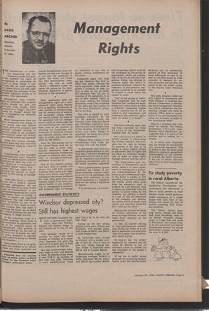   The Pacific Tribune - Friday, January 29, 1965   , page 5