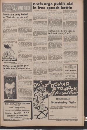   The Pacific Tribune - Friday, January 22, 1965   , page 11