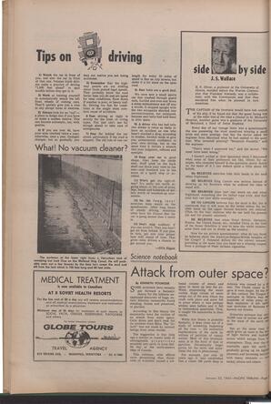   The Pacific Tribune - Friday, January 22, 1965   , page 8