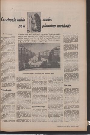   The Pacific Tribune - Friday, January 22, 1965   , page 7