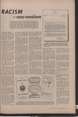   The Pacific Tribune - Friday, January 22, 1965   , page 5