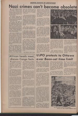   The Pacific Tribune - Friday, January 22, 1965   , page 2