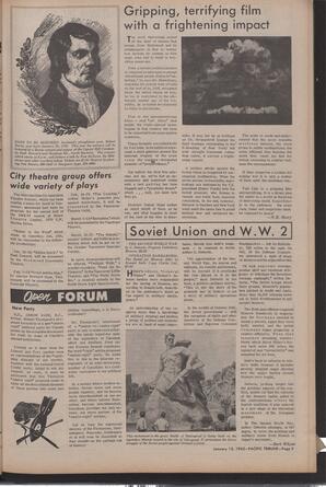   The Pacific Tribune - Friday, January 15, 1965   , page 9